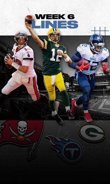 NFL Odds Week 6: Picks, Lines, More